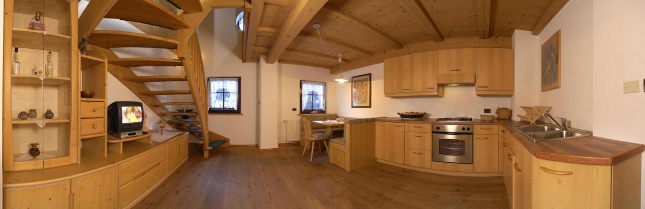 Agriturismo Apartments Tuene Ortisei Exterior photo