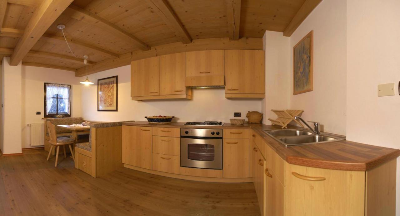 Agriturismo Apartments Tuene Ortisei Exterior photo