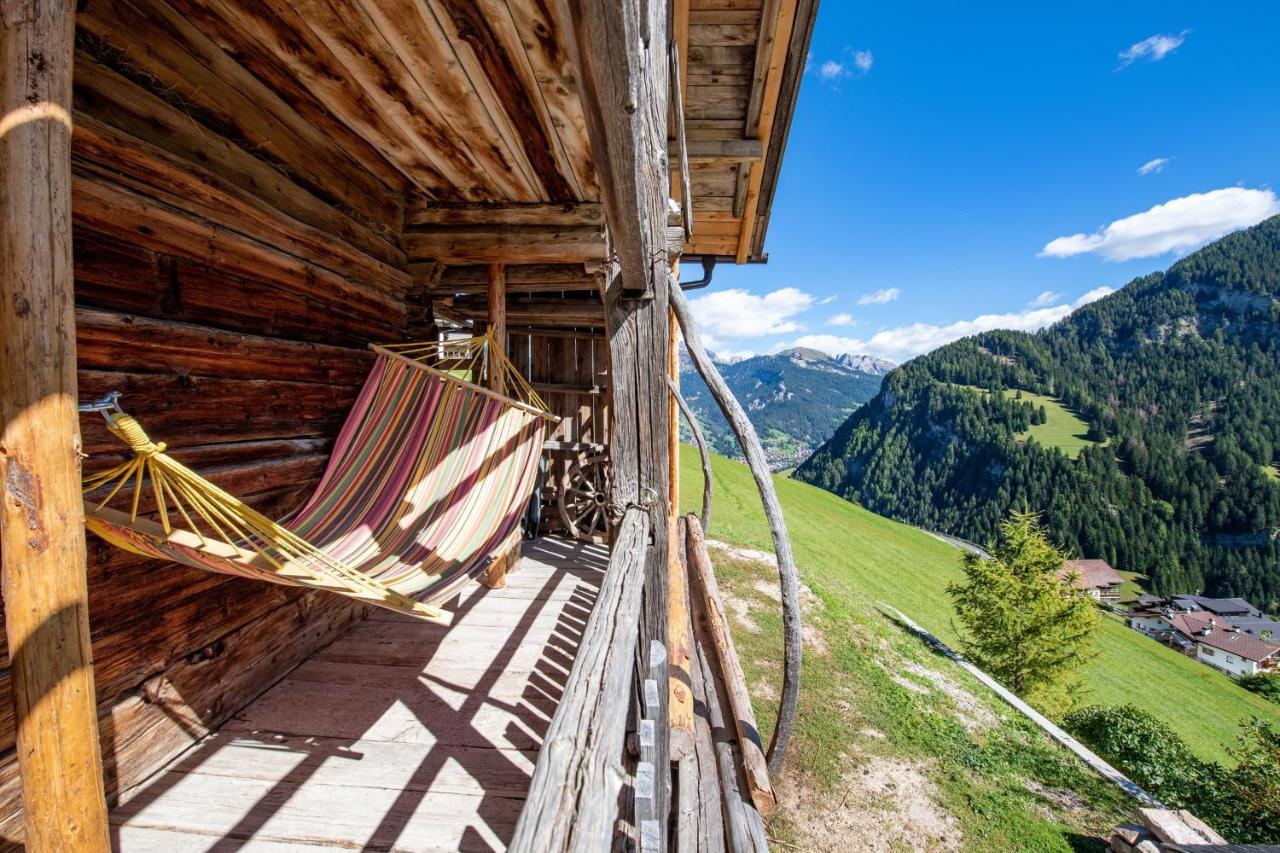 Agriturismo Apartments Tuene Ortisei Exterior photo