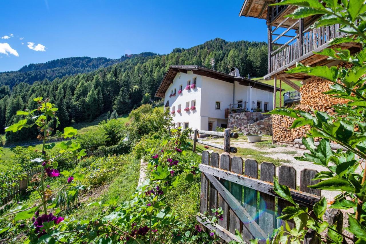 Agriturismo Apartments Tuene Ortisei Exterior photo