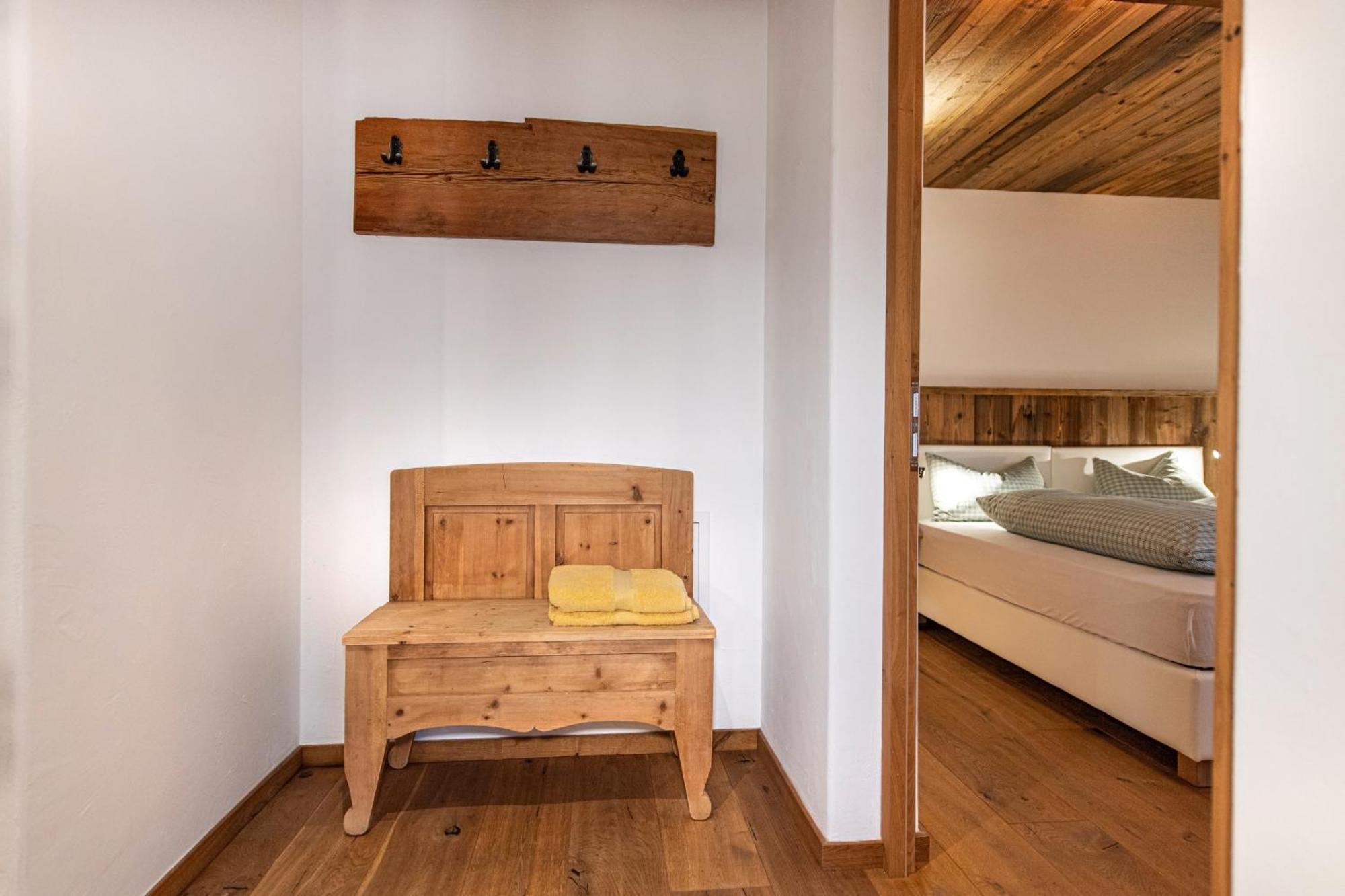 Agriturismo Apartments Tuene Ortisei Exterior photo