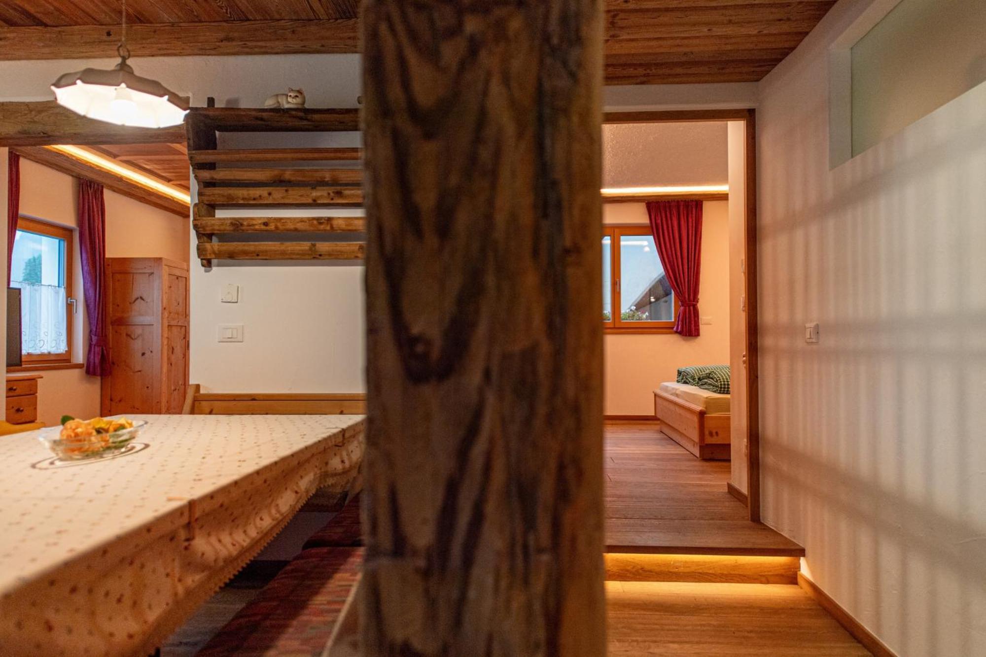 Agriturismo Apartments Tuene Ortisei Exterior photo